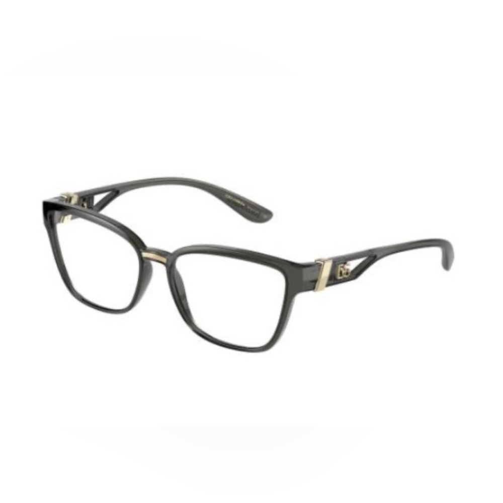 NWOT Dolce & Gabbana DG5070 eyewear eyeglasses dark tortoiseshell frames